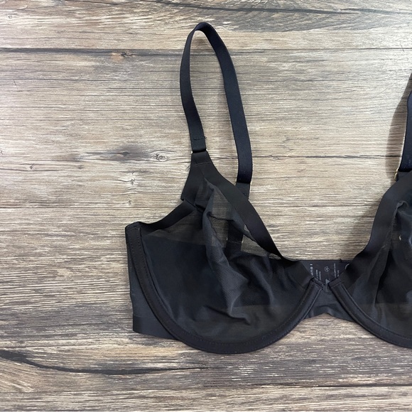 CUUP The Plunge Mesh Bra Sz 32E *NWOT* - Picture 3 of 6